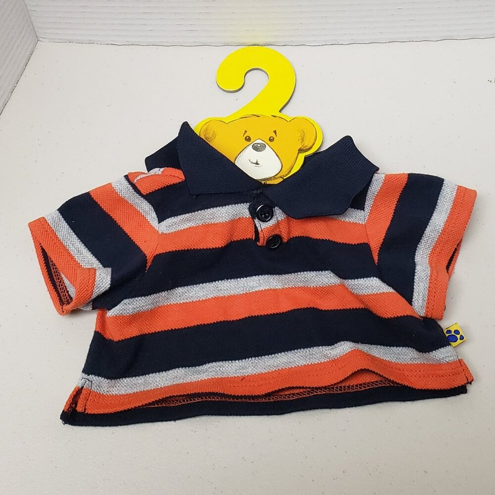 Build A Bear Striped Shirt